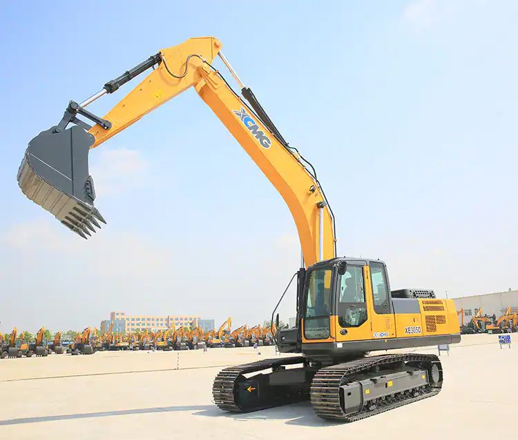 ⚡Купить Гусеничный карьерный гидравлический экскаватор XCMG XE305D от официального дистрибьютора XCMG в Украине ⚡ Купить по самой низкой цене ⚡Отдел продаж ⚡+38(095)457-00-44 ⚡+38(067)457-00-44