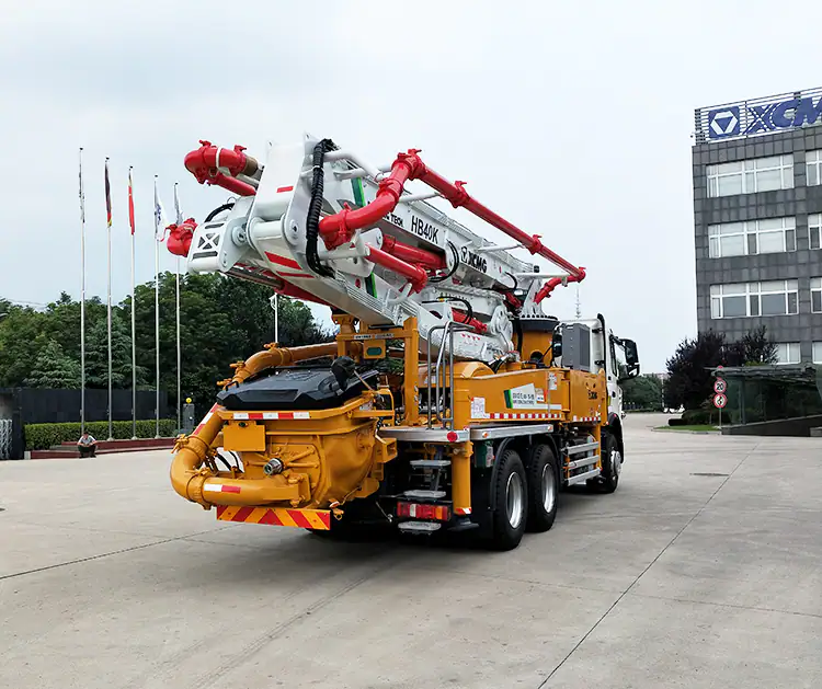 ⚡Купить Автобетононасос XCMG Schwing HB37V HB43V HB47V HB52V на базе шасси Sinotruk HOWO ZZ5347V524HE1 от официального дистрибьютора XCMG в Украине ⚡ Купить по самой низкой цене ⚡Отдел продаж ⚡+38(095)457-00-44 ⚡+38(067)457-00-44