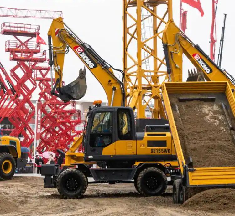 ⚡Купить Колесный экскаватор XCMG XE155WD от официального дистрибьютора XCMG в Украине ⚡ Купить по самой низкой цене ⚡Отдел продаж ⚡+38(095)457-00-44 ⚡+38(067)457-00-44