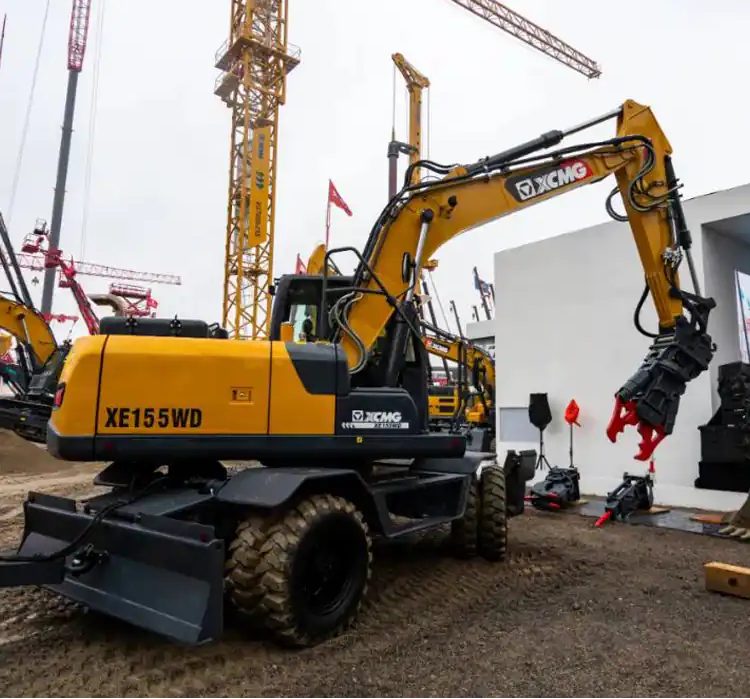 ⚡Купить Колесный экскаватор XCMG XE155WD от официального дистрибьютора XCMG в Украине ⚡ Купить по самой низкой цене ⚡Отдел продаж ⚡+38(095)457-00-44 ⚡+38(067)457-00-44